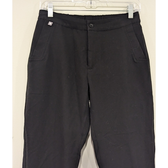 FIGS Technical Collection Black Tokha Trouser Scrub Pants Size XS - Picture 2 of 6
